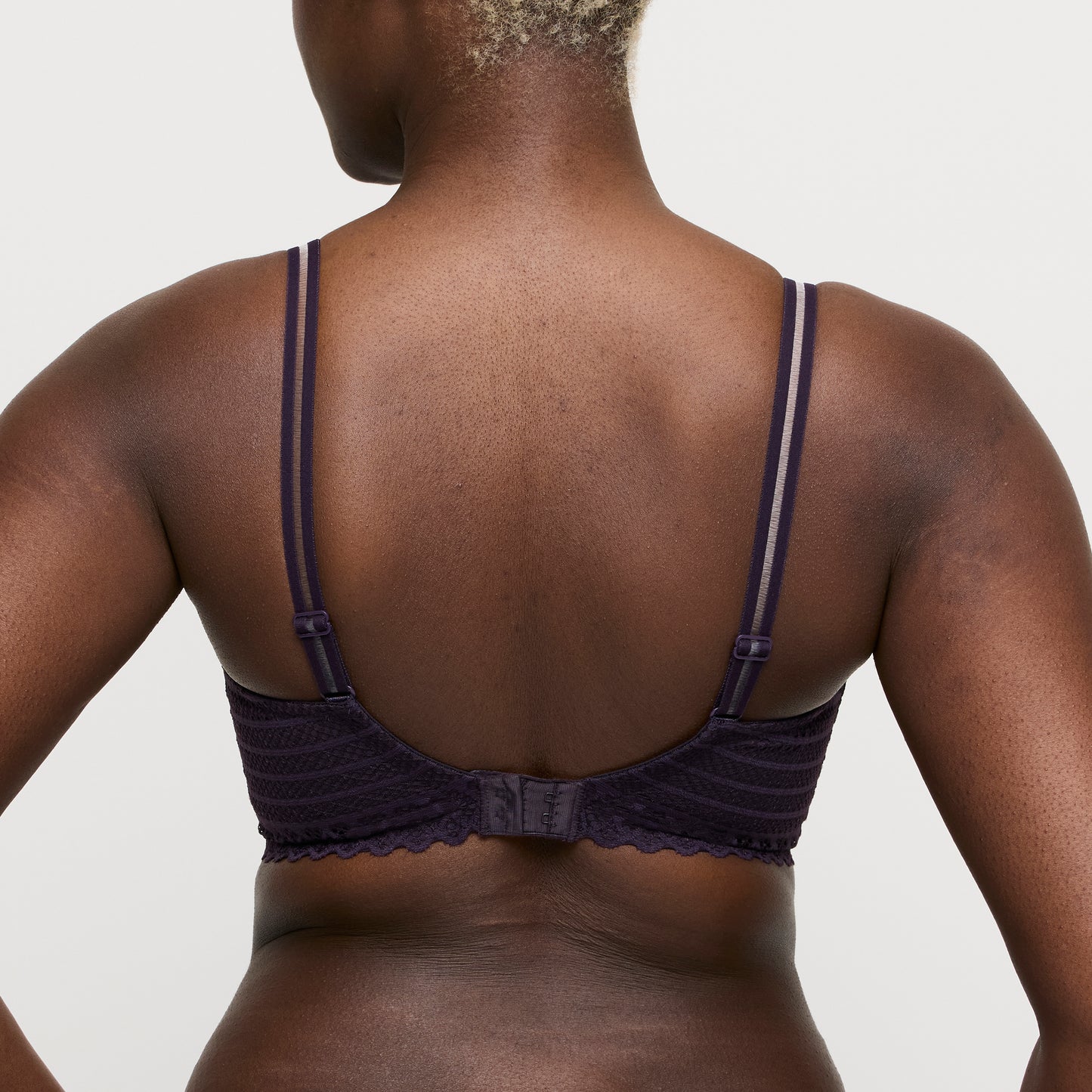 EAST END Herzform-BH (Amethyst) 70D