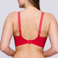 EAST END Herzform-BH (True Red)