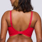 EAST END Balconette-BH (True Red)