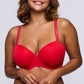 EAST END Balconette-BH (True Red)