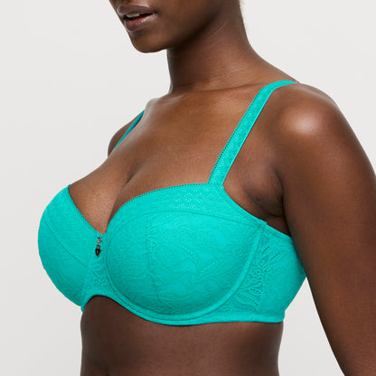 PALERMO Balconette-BH (Sunny Teal) 65E