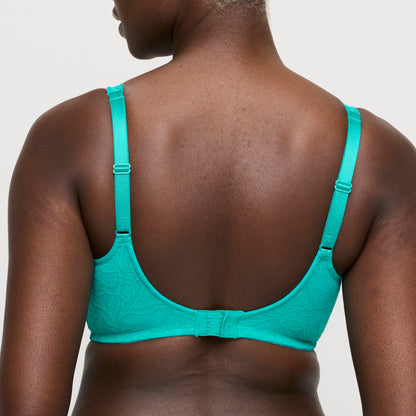 PALERMO Balconette-BH (Sunny Teal) 65E