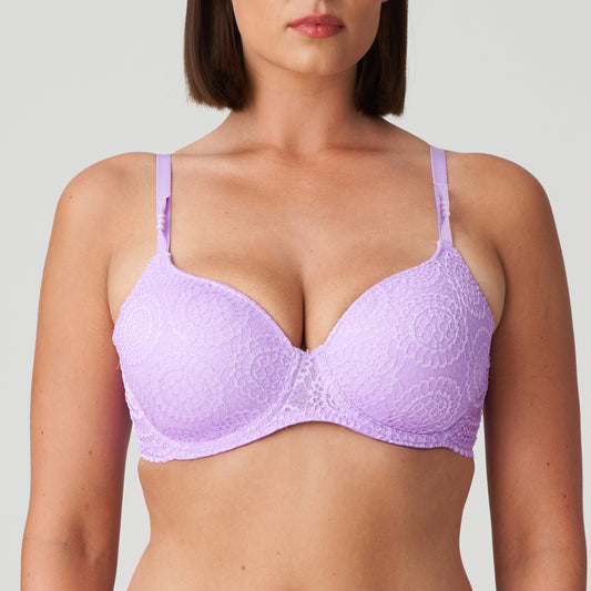PETIT PARIS BH Herzform unterlegt (Lavender Cream)
