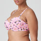 VIA ALEGRE Unterlegter BH Balconette (Peony Pink)