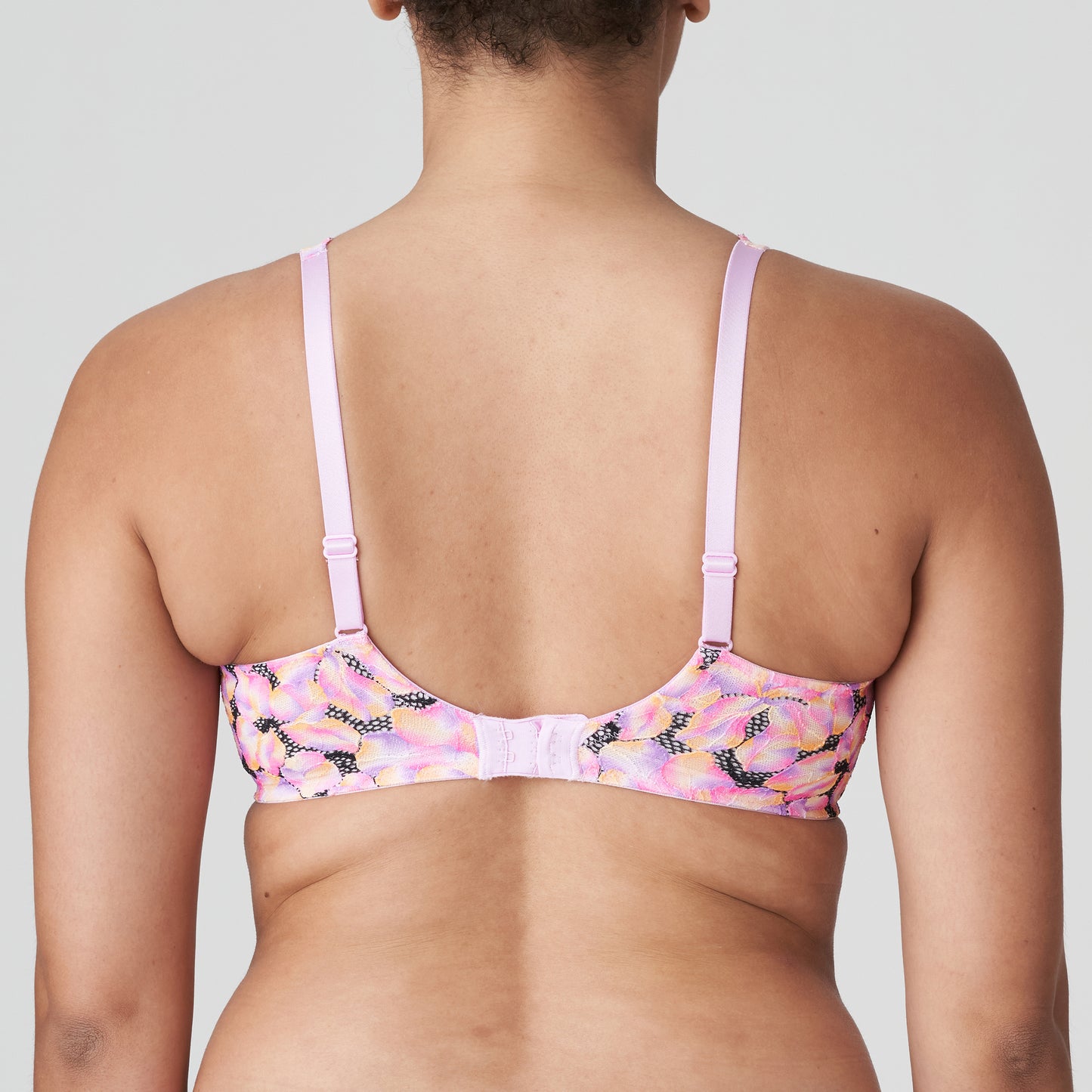 VIA ALEGRE Unterlegter BH Balconette (Peony Pink)