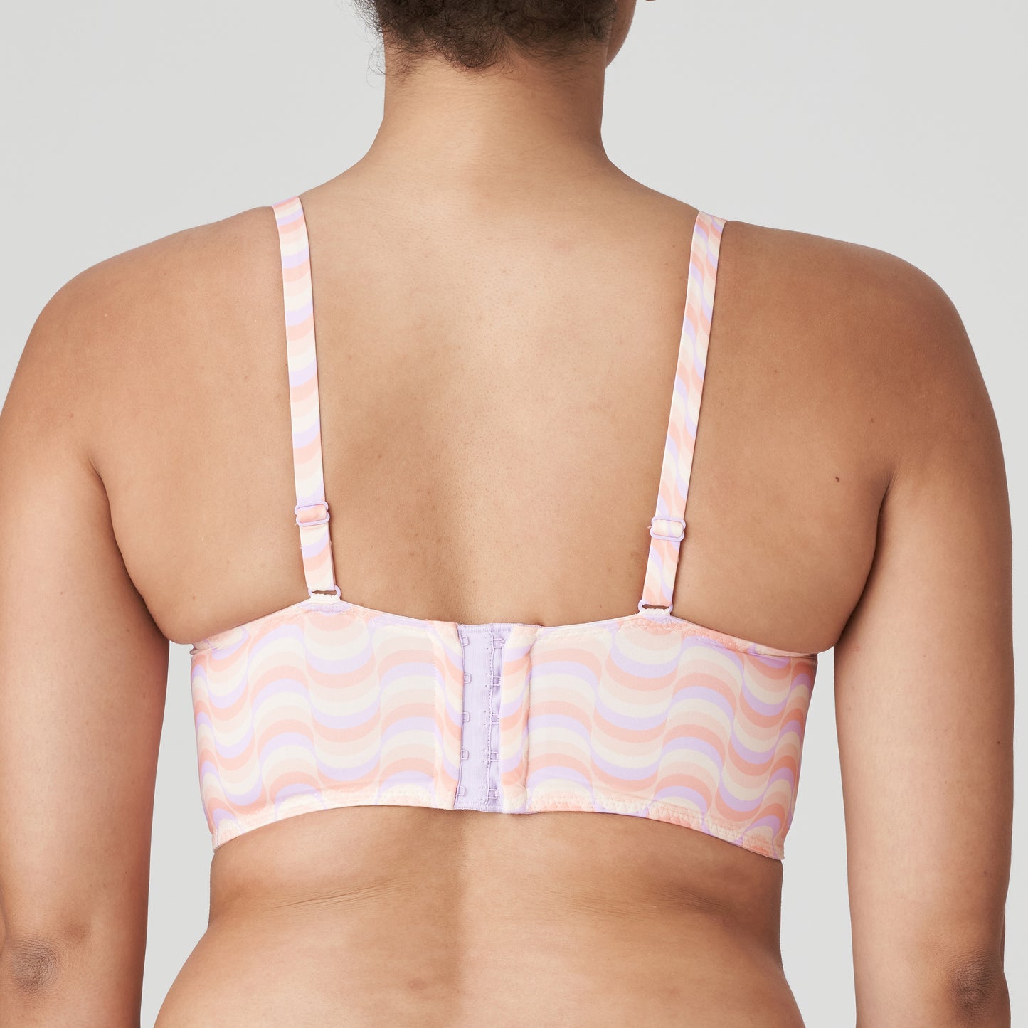 GOLETA Longline BH Tieffekoll unterlegt (Vintage Summer)