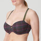 PRINCES BAY Balconette BH unterlegt (Italian Check)