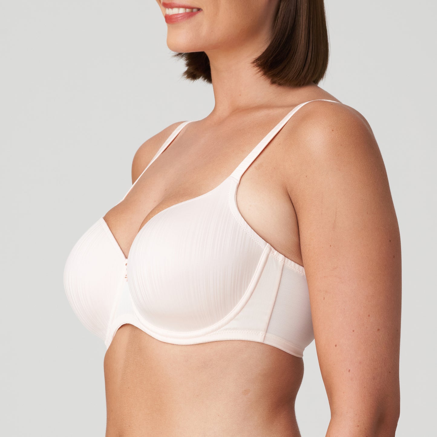 KNOKKE BH Herzform unterlegt (Crystal Pink)