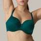 KNOKKE Herzform-BH unterlegt (Jasper Green)
