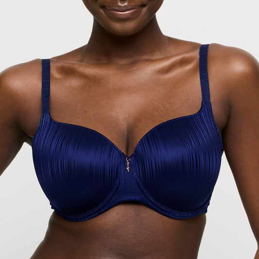 KNOKKE Herzform-BH (Saphir Blau) 70D