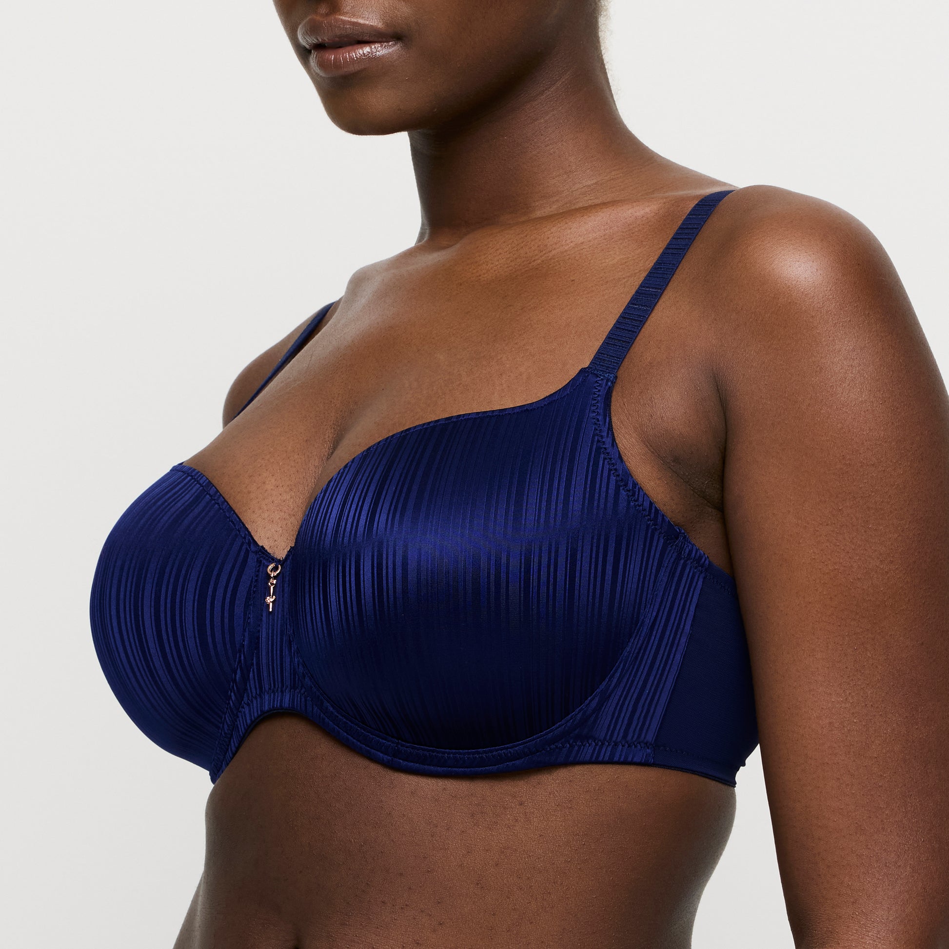 KNOKKE Herzform-BH (Saphir Blau) 70D