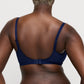 KNOKKE Herzform-BH (Saphir Blau) 70D