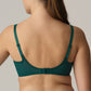 KNOKKE Balconette-BH (Jasper Green)