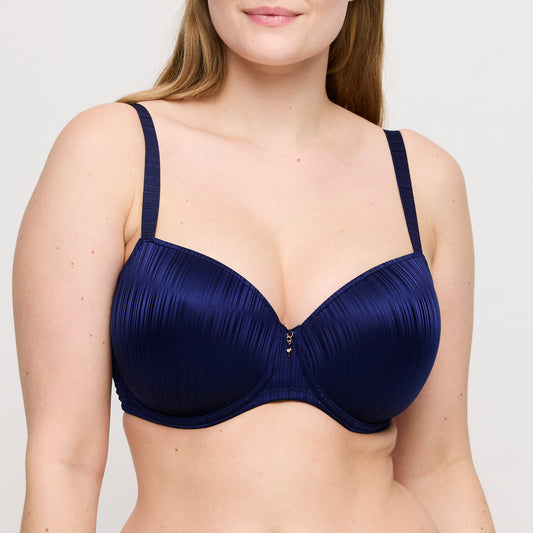 KNOKKE Balconette-BH (Saphir Blau) 65E