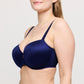 KNOKKE Balconette-BH (Saphir Blau) 65E