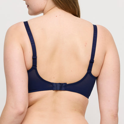 KNOKKE Balconette-BH (Saphir Blau) 65E