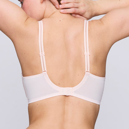 GLASS BEACH Unterlegter BH Herzform