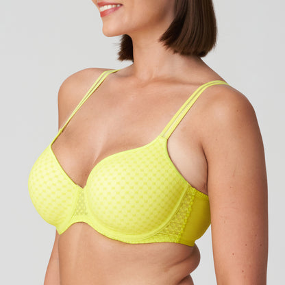 GLASS BEACH Unterlegter BH Herzform