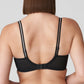 GLASS BEACH BH Herzform (Schwarz)