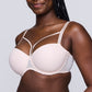 GLASS BEACH Balconette-BH (Crystal Pink)