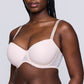 GLASS BEACH Balconette-BH (Crystal Pink)