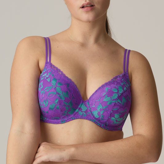 VERAO Herzform-BH unterlegt (Italian Acai)