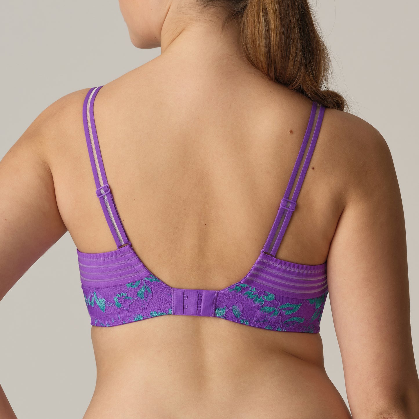 VERAO Herzform-BH unterlegt (Italian Acai)