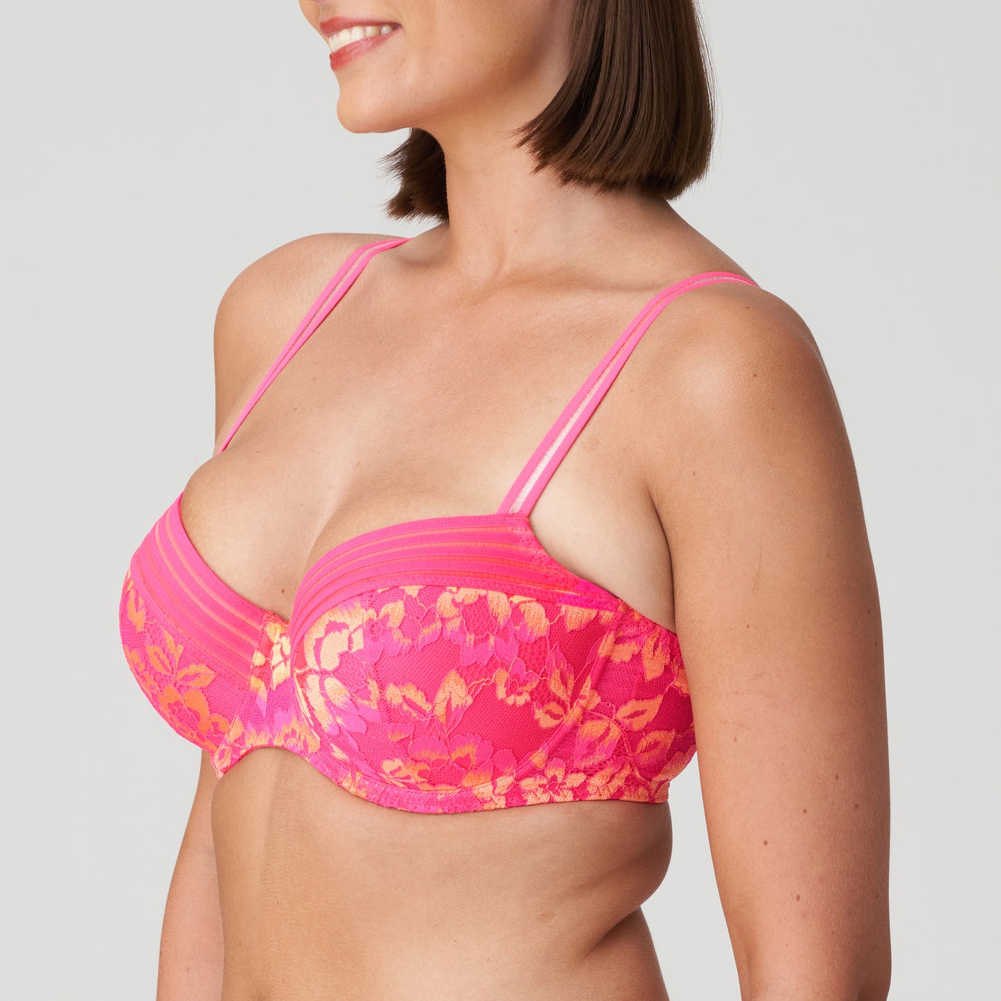 VERAO Balconette BH unterlegt (L.A. Pink)