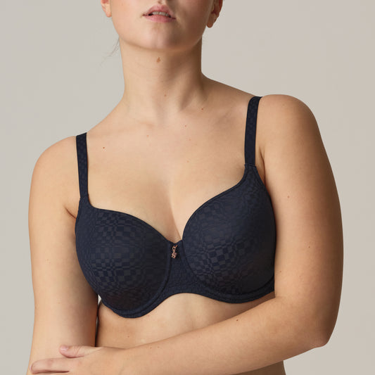 YELAPA Herzform-BH unterlegt (Majestic Blue)