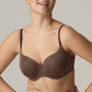 AJUSCO Herzform-BH unterlegt (Caribe Taupe)