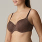 AJUSCO Herzform-BH unterlegt (Caribe Taupe)