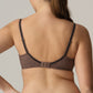 AJUSCO Herzform-BH unterlegt (Caribe Taupe)