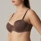 AJUSCO Push-up-BH unterlegt (Caribe Taupe)