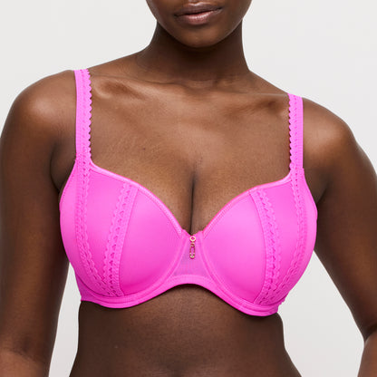 VIVGIRL Herzform-BH (Cactus Flower) 65E