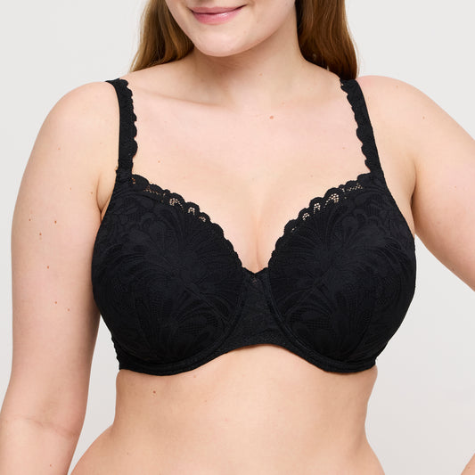 RUPI Herzform-BH (Schwarz) 65E