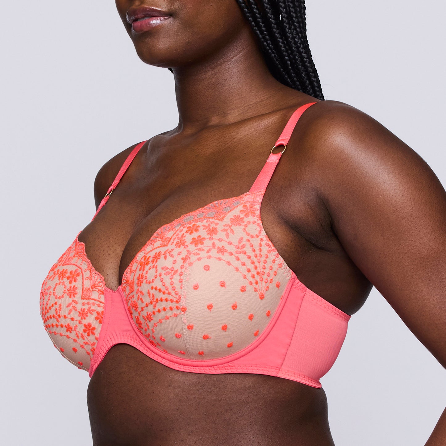 ANGELOU Herzform-BH (Juicy Melon)