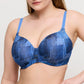 MAUNA Herzform-BH (Twill Blue) 70D