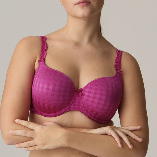 MADISON Herzform-BH unterlegt (Fuchsia Fiesta)