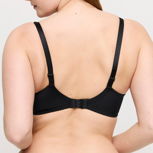 MADISON Bügel BH nahtlos (Schwarz) 65E