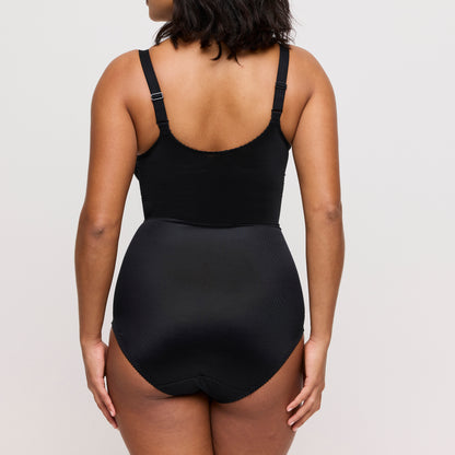 SATIN Body (Black) Schwarz 75B