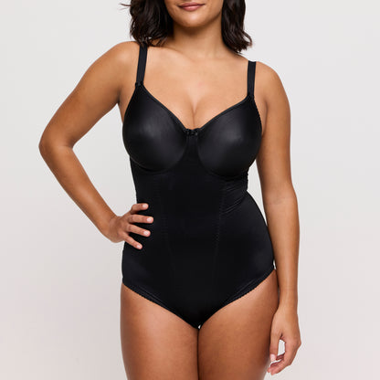 SATIN Body (Black) Schwarz 75B