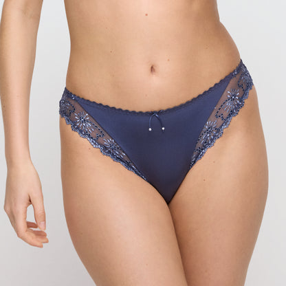JANE Italienischer Slip (Blue Shadow) 36