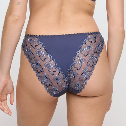 JANE Italienischer Slip (Blue Shadow) 36