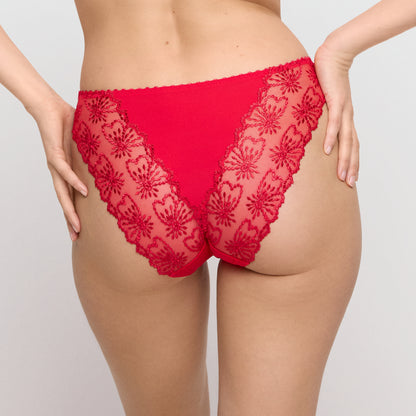 JANE Italienischer Slip (True Red) 36