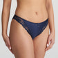 JANE Italienischer Slip (Velvet Blue)