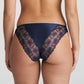 JANE Italienischer Slip (Velvet Blue)