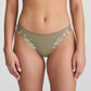 AGNES Italienischer Slip (Golden Olive)