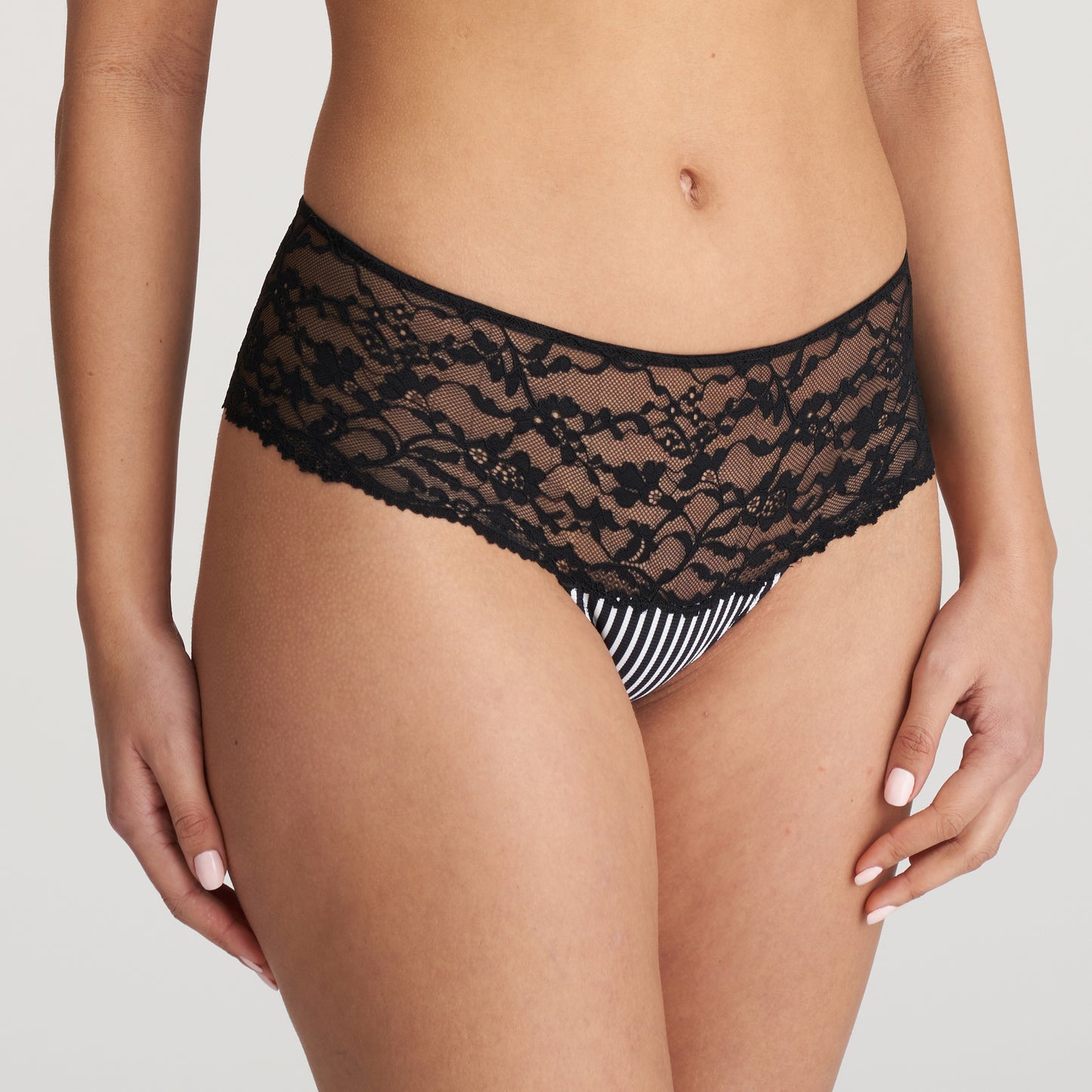 SYDNY Hotpants (Tuxedo Black)