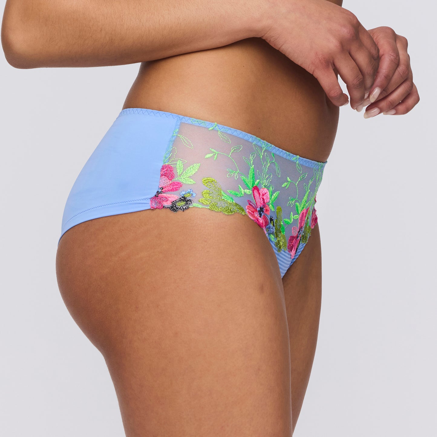 ODILLY Hotpants (Santorini Blue)