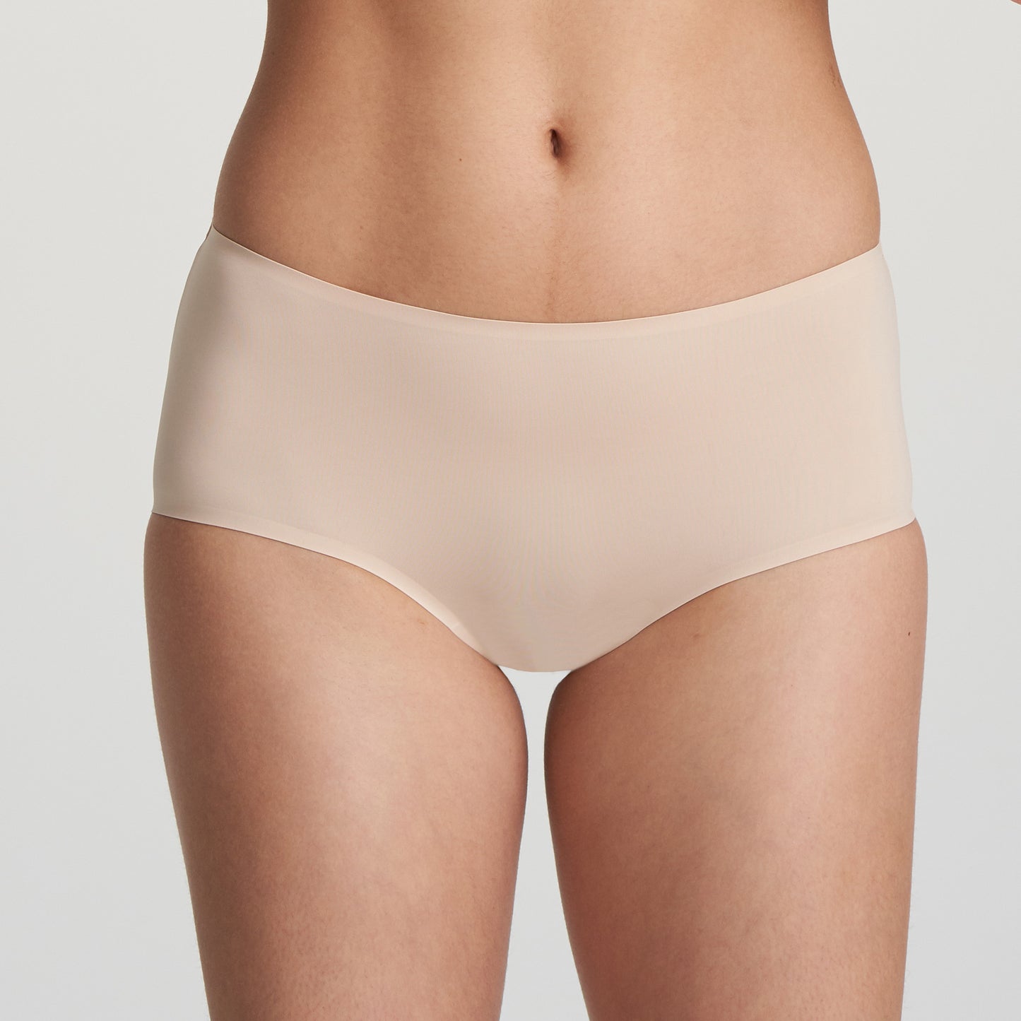 COLOR STUDIO Short-Hotpants (Caffé Latte)